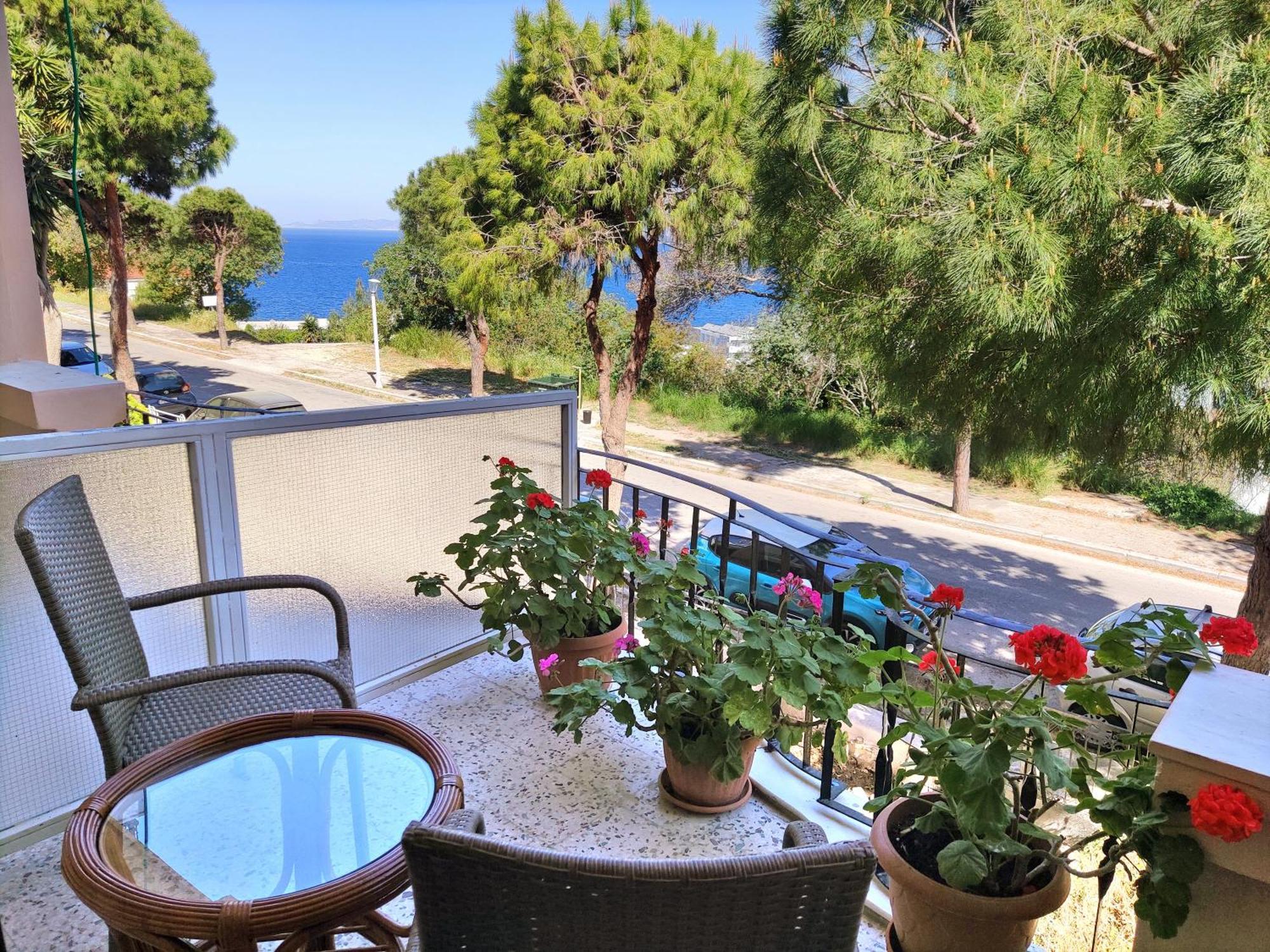 Italian Flair With A View Διαμέρισμα Rhodes City Εξωτερικό φωτογραφία