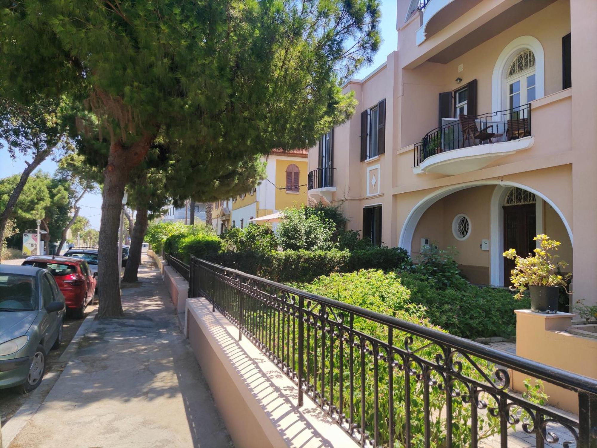 Italian Flair With A View Διαμέρισμα Rhodes City Εξωτερικό φωτογραφία